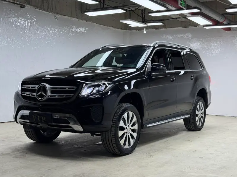 Mercedes-Benz GLS, 2016