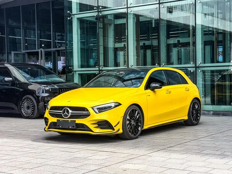 Mercedes-Benz A-Class AMG (Import), 2022