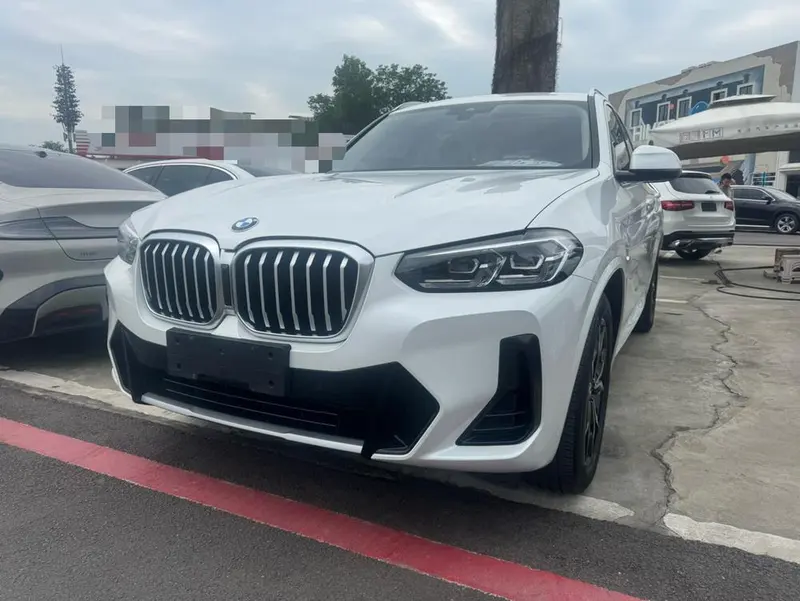 BMW X3 Facelift xDrive25i M Sport, 2022 — фото 1