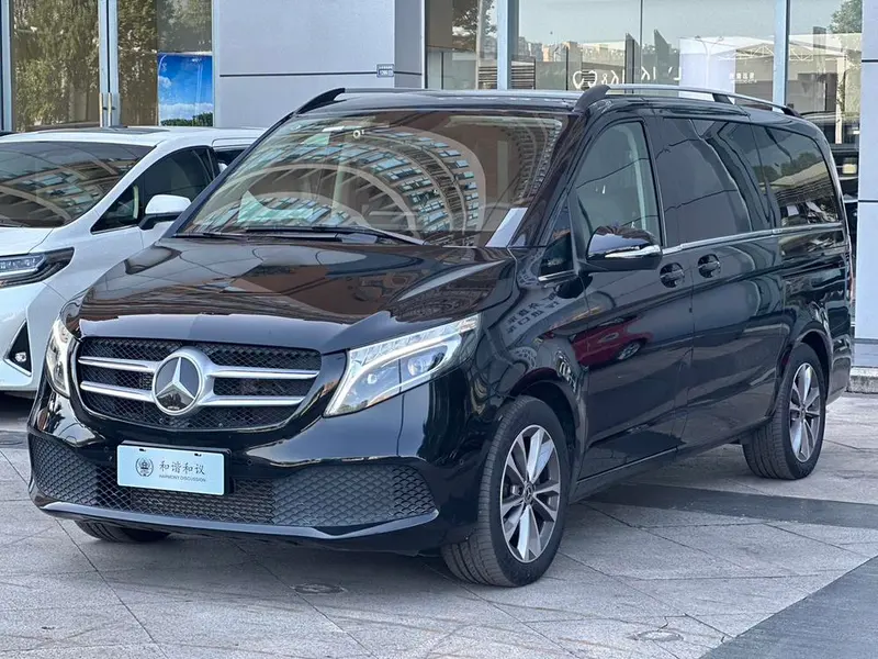 Mercedes-Benz V-Class, 2021