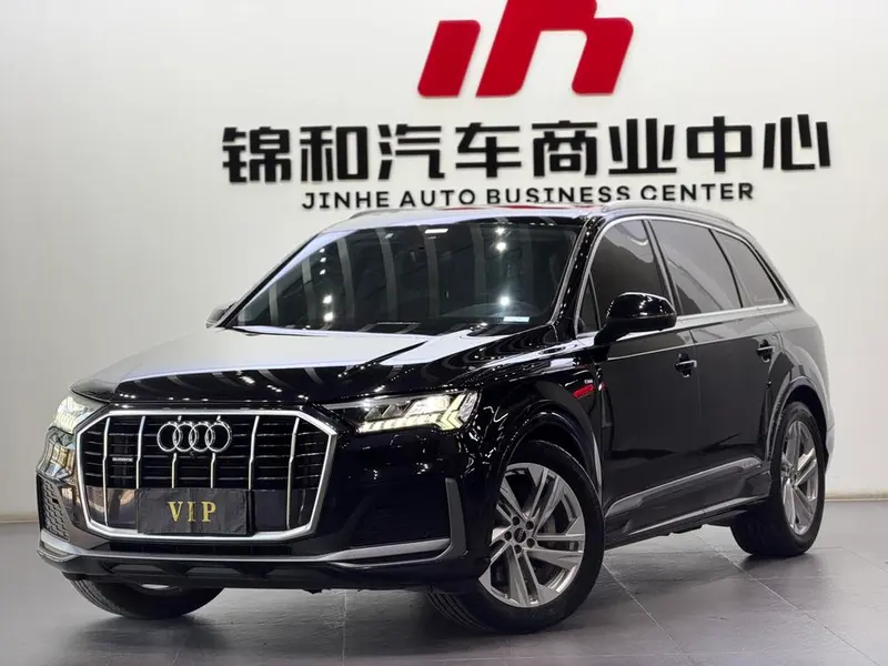 Audi Q7 45 TFSI quattro S line Luxury Version, 2021 — фото 1