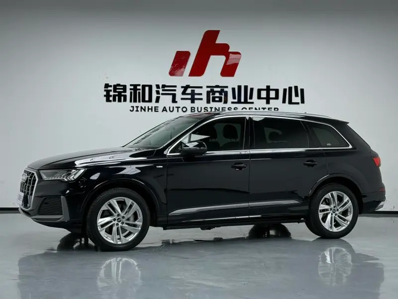 Audi Q7 45 TFSI quattro S line Sport Version, 2021 — фото 1