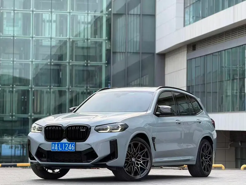 BMW X3 M X3 M Edition, 2022 — фото 1