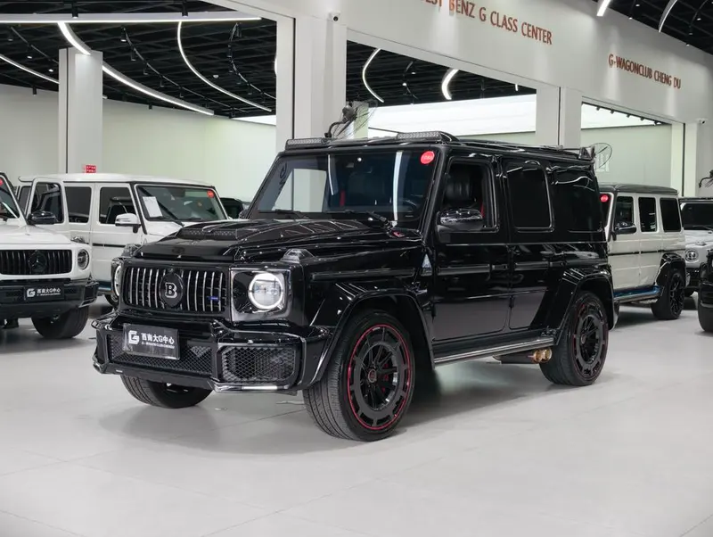 Mercedes-Benz G-Class AMG AMG G 63, 2023 — фото 1
