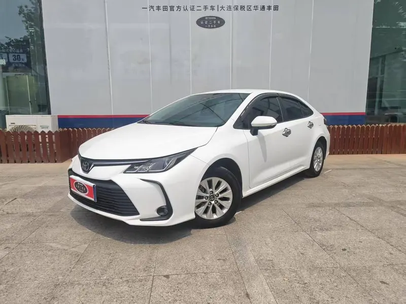 Toyota Corolla 1.2T S-CVT Edition, 2021 — фото 1