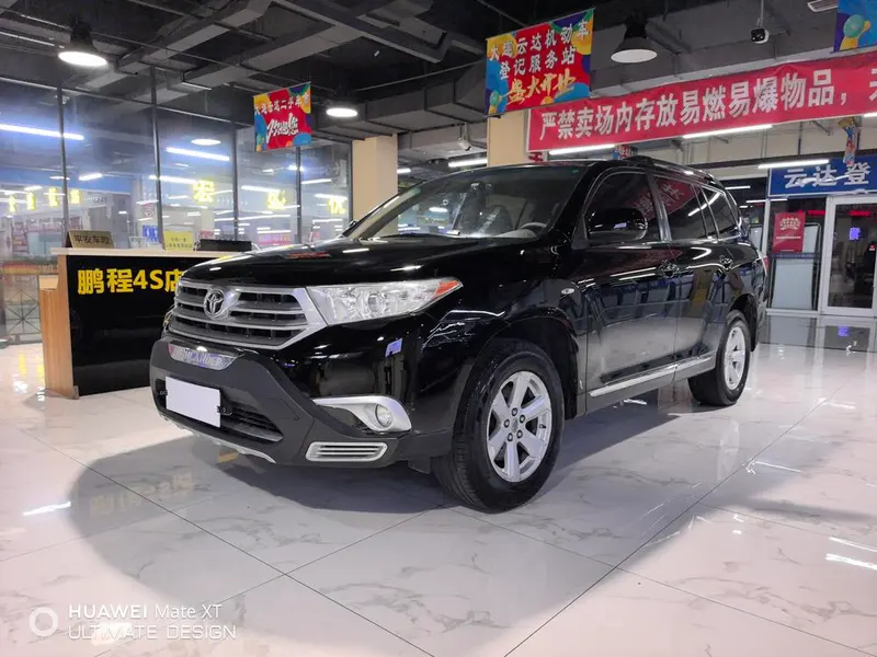 Toyota Highlander, 2013
