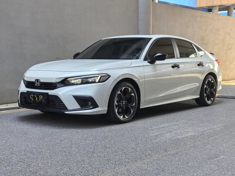 Honda Civic 240TURBO CVT Edition, 2022 — фото 1