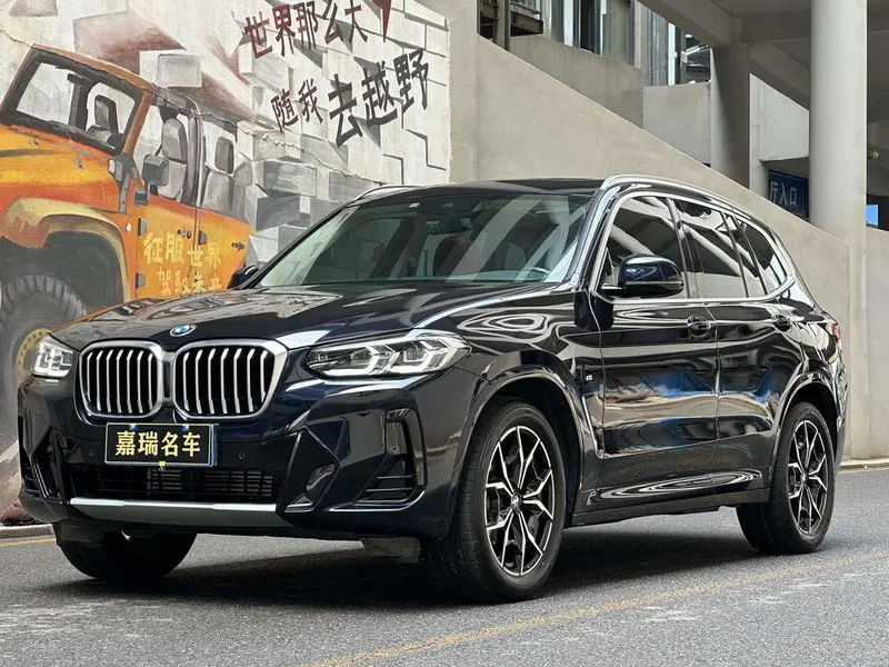 BMW X3 xDrive25i M Sport, 2022 — фото 1