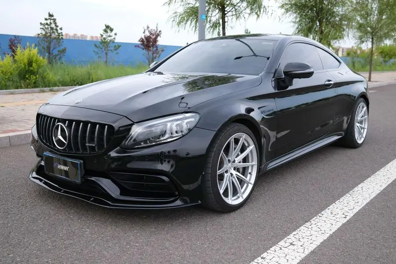 Mercedes-Benz C-Class AMG AMG C 63 Coupe, 2019 — фото 1