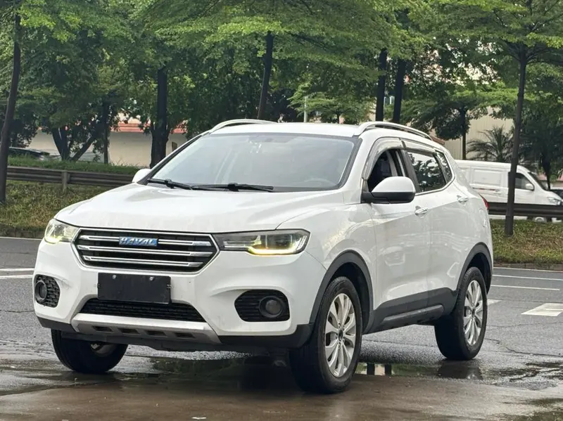 Haval H2s, 2017