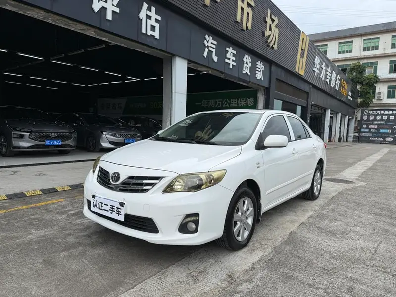 Toyota Corolla Stylish Edition 1.6L Auto GL, 2012 — фото 1