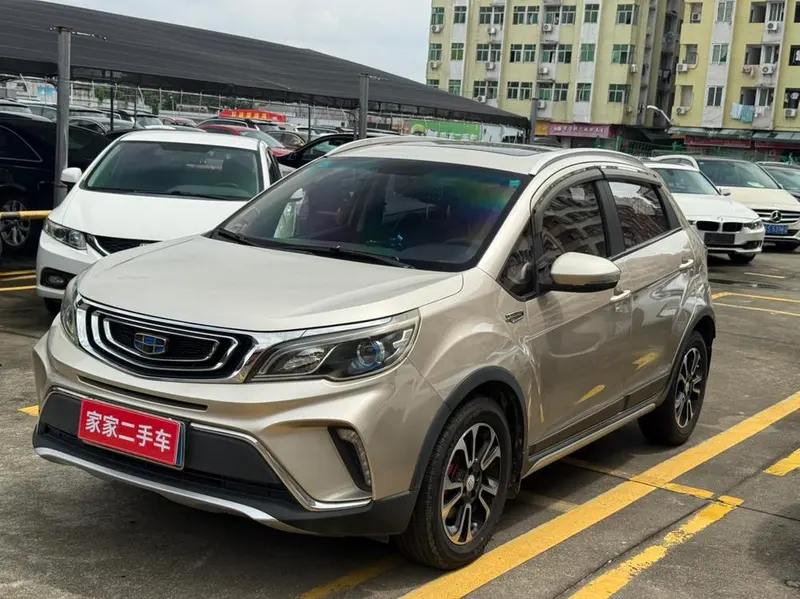 Geely Yuanjing X3 Upgraded Edition 1.5L CVT Premium Version, 2019 — фото 1