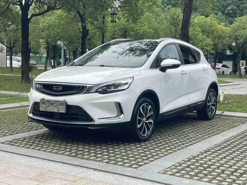 Geely Emgrand GS 1.4T CVT, 2020 — фото 1