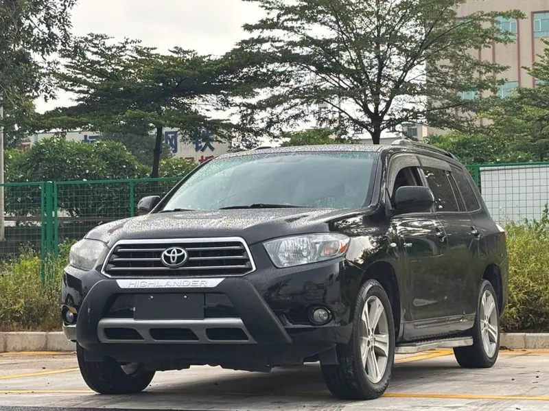 Toyota Highlander, 2012