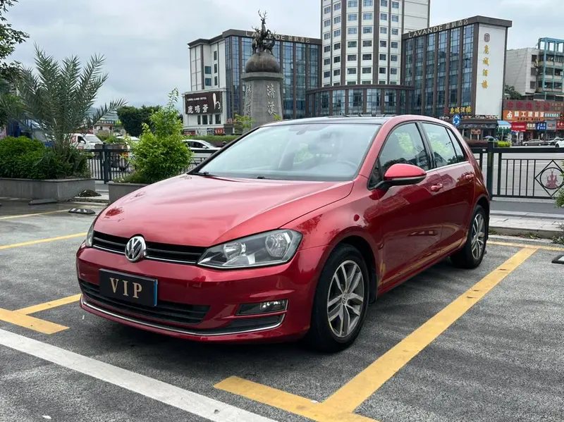 Volkswagen Golf 230TSI Auto Luxury Version, 2016 — фото 1