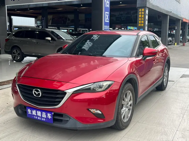 Mazda CX-4 2.0L Auto 2WD Blue Edition CN6, 2018 — фото 1