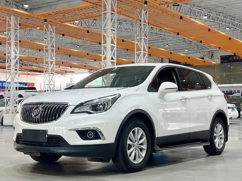 Buick Envision 28T 4WD Elite Version, 2017 — фото 1