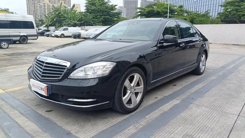 Mercedes-Benz S-Class S 350 L 4MATIC, 2010 — фото 1
