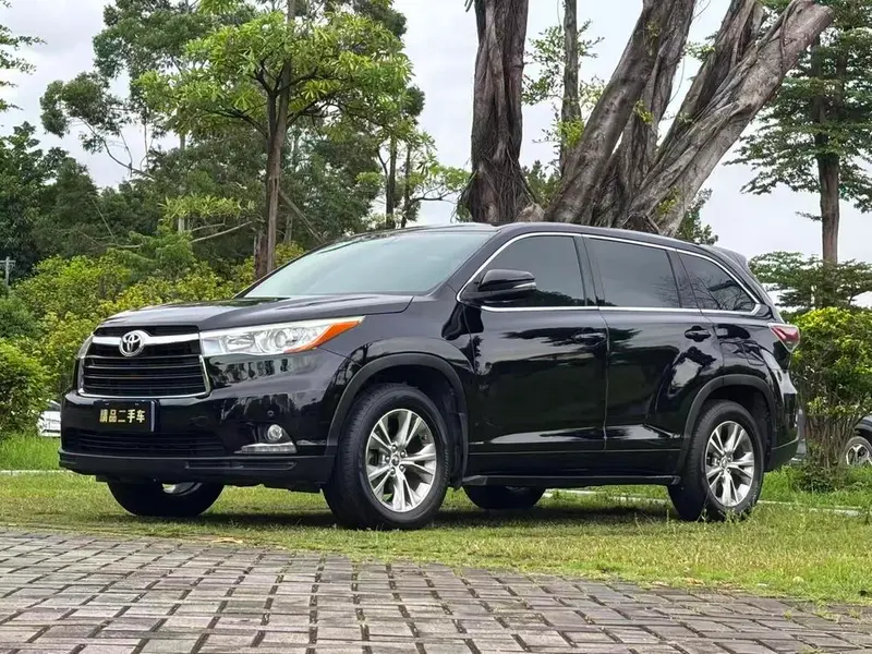 Toyota Highlander, 2017