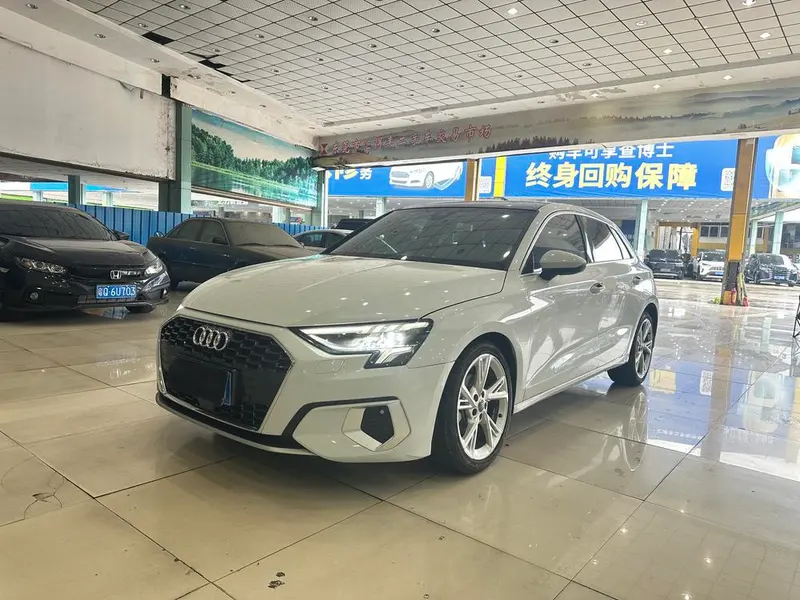 Audi A3, 2021