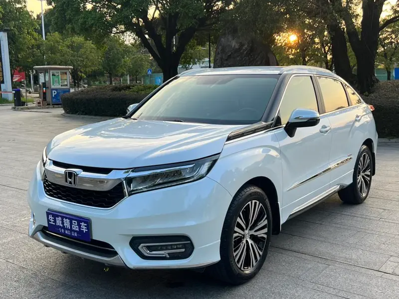 Honda Avancier, 2017