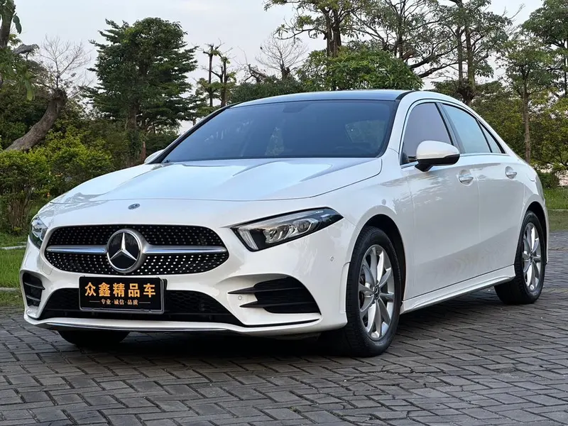 Mercedes-Benz A-Class, 2021