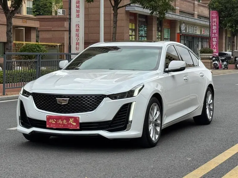 Cadillac CT5 28T Luxury Version, 2020 — фото 1