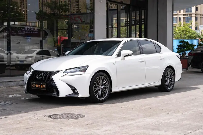 Lexus GS, 2016
