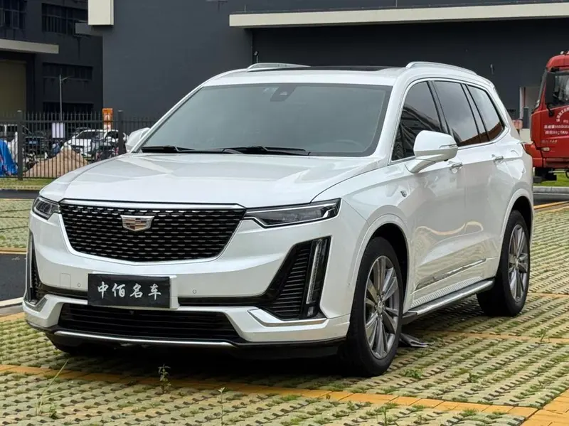 Cadillac XT6, 2020