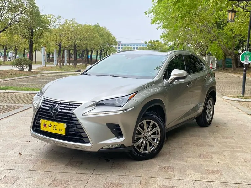 Lexus NX, 2020