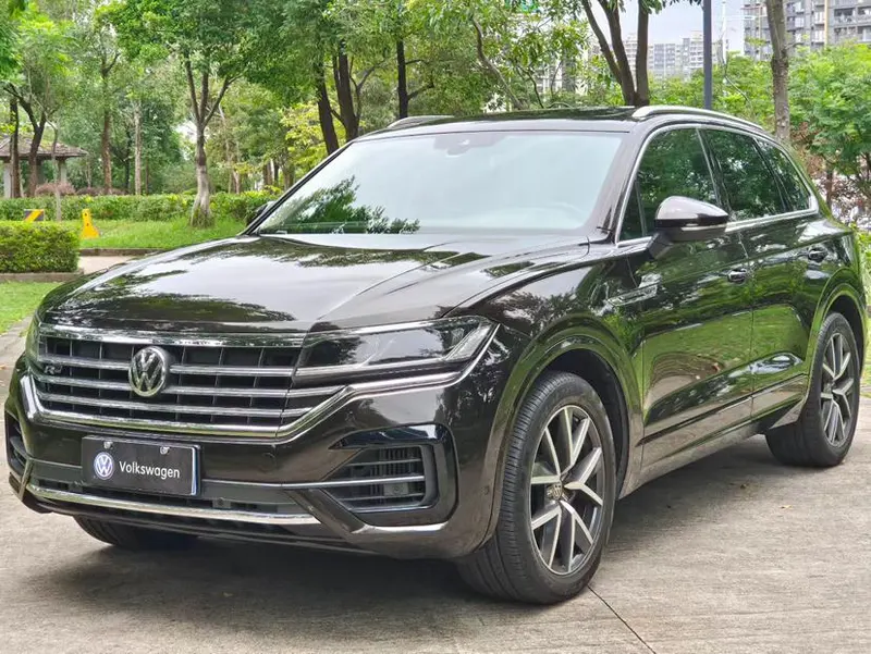 Volkswagen Touareg, 2019