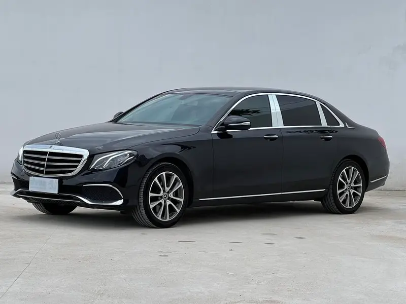 Mercedes-Benz E-Class, 2020