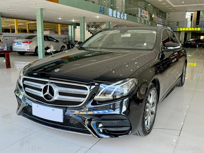 Mercedes-Benz E-Class, 2020
