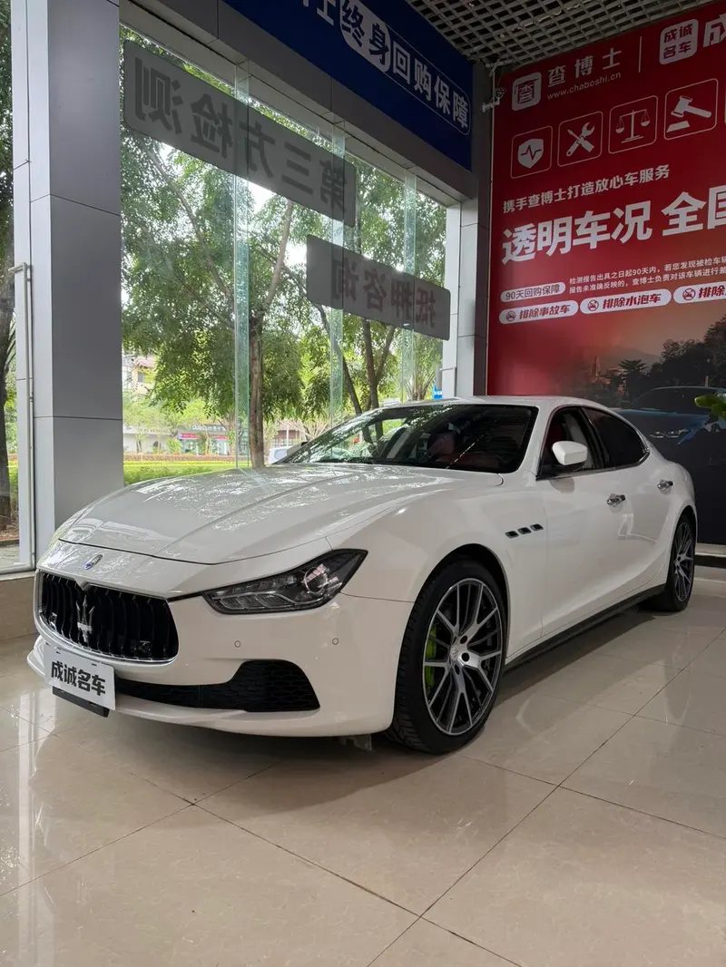 Maserati Ghibli, 2017