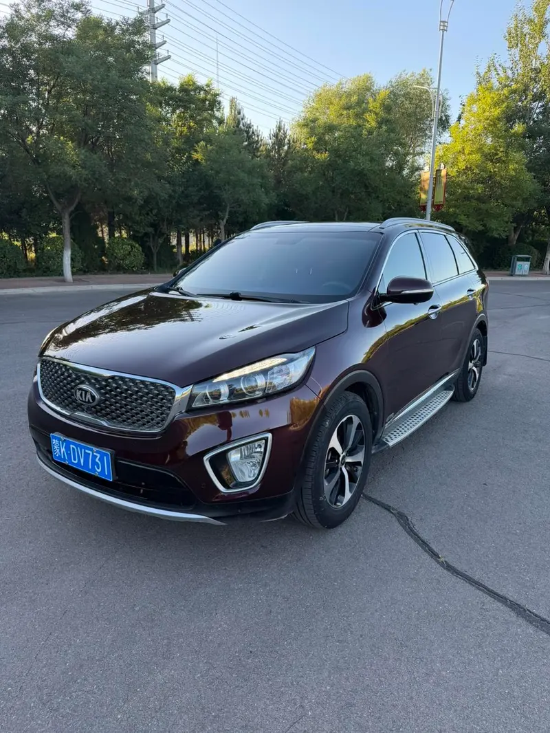 Kia Sorento, 2015