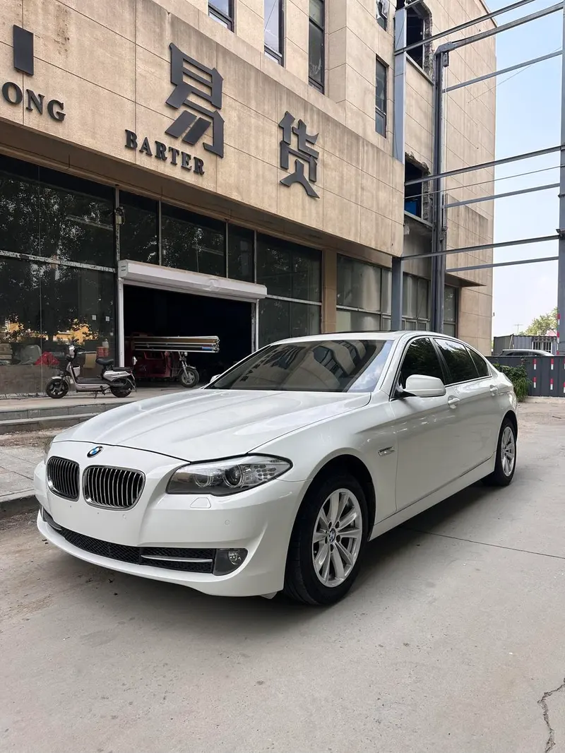 BMW 5-Series, 2013