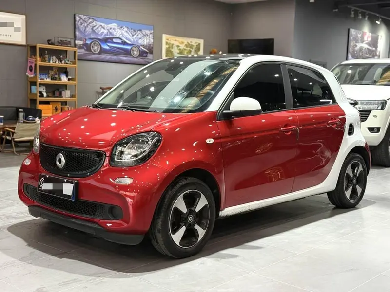 Smart forfour, 2018