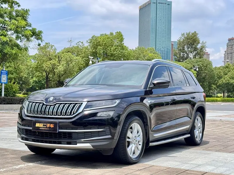 Skoda Kodiaq, 2018