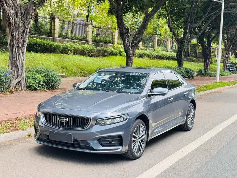 Geely Xingrui 2.0T Premium Version, 2021 — фото 1