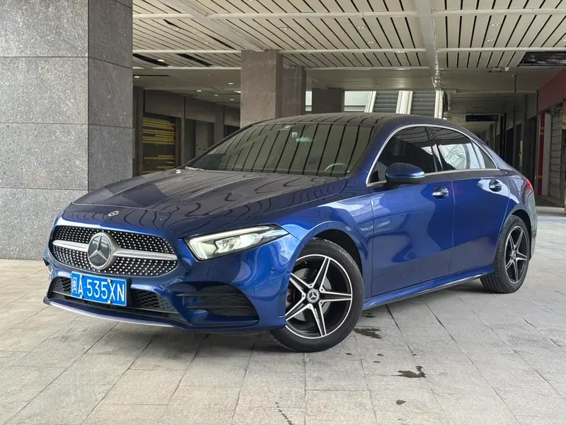 Mercedes-Benz A-Class A 200 L Sport Fashion Edition, 2021 — фото 1