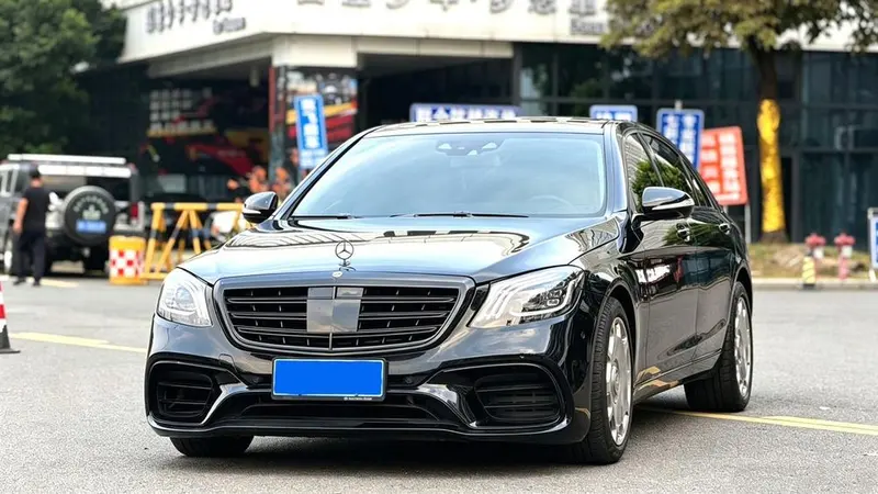 Mercedes-Benz S-Class S 320 L Business Version, 2014 — фото 1