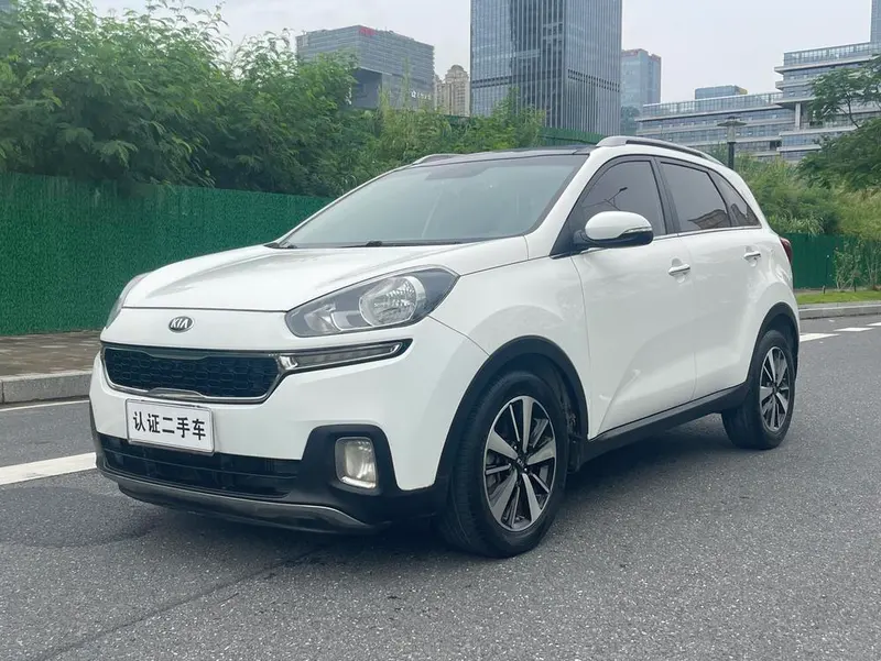 Kia Aopao, 2015