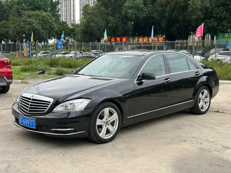 Mercedes-Benz S-Class S 350 L Luxury Version, 2008 — фото 1