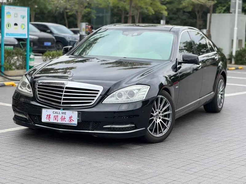 Mercedes-Benz S-Class S 400 L HYBRID, 2010 — фото 1