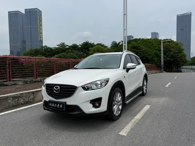 Mazda CX-5 2.5L Auto 4WD Premium Version, 2015 — фото 1