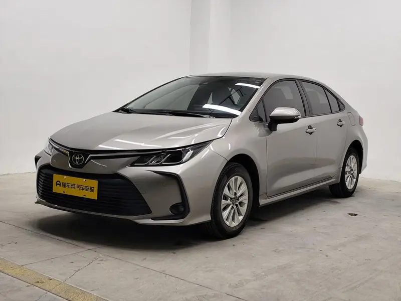 Toyota Corolla 1.2T S-CVT GL Edition, 2019 — фото 1