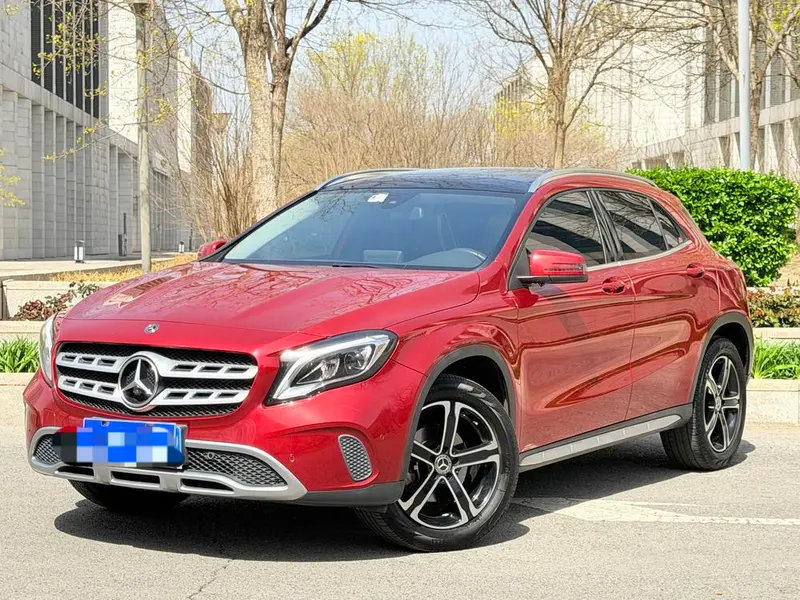 Mercedes-Benz GLA, 2018