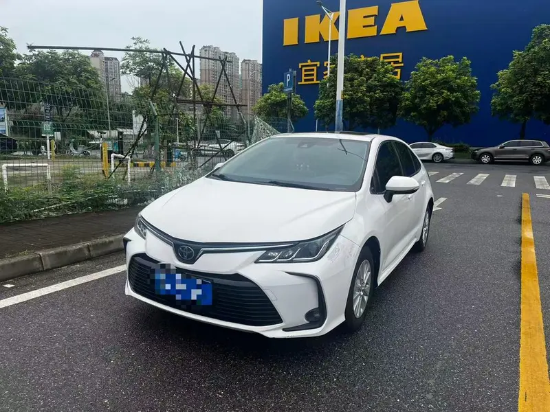 Toyota Corolla 1.2T S-CVT Elite Edition, 2021 — фото 1