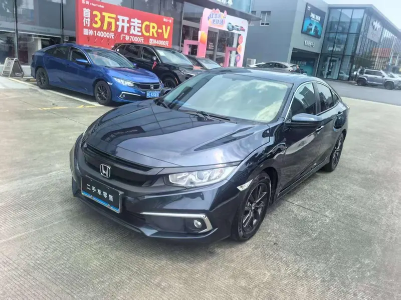 Honda Civic 220TURBO CVT Dynamic Edition CN6, 2019 — фото 1