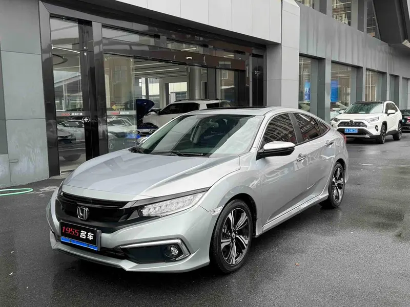 Honda Civic 220TURBO CVT Dynamic Edition CN6, 2019 — фото 1